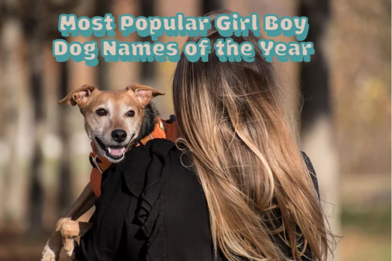 Most Popular Girl Boy Dog Names of the Year (Updated for 2025)